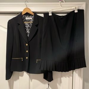 Tahari Arthur S Levine Skirt Suite